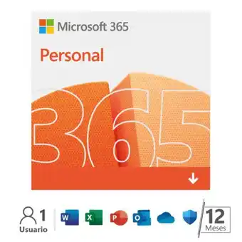 Hiraoka Microsoft 365 personal (esd) 2021 - 12 meses oferta