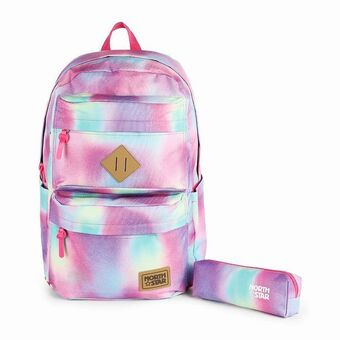 North star mochila casuales para mujer rosado