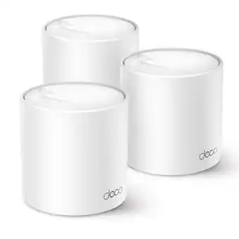 Hiraoka Sistema mesh wi-fi tp-link deco x50 (3-pack) oferta