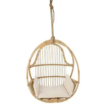 Casaideas Sillón colgante papasan colgante 87x63x110 cm oferta
