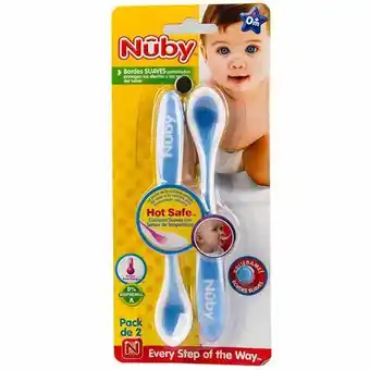 Vivanda Cuchara con sensor nuby paquete 2un oferta