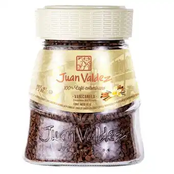 Vivanda Café liofilizado juan valdez vanicanela frasco 95g oferta