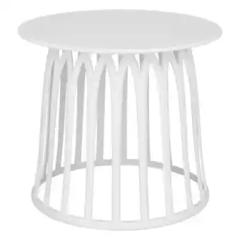 Casaideas Mesa polipropileno terraza ø50x44 cm oferta