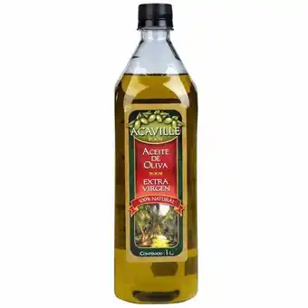 Vivanda Aceite de oliva acaville extra virgen botella 1l oferta