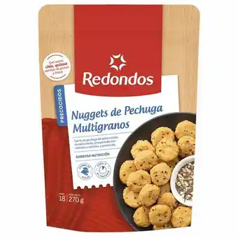 Vivanda Nuggets multigranos redondos bolsa 270g oferta