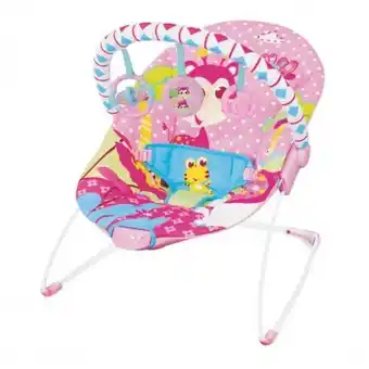 Baby Infanti 6790 silla nido vibraciones safari pink oferta