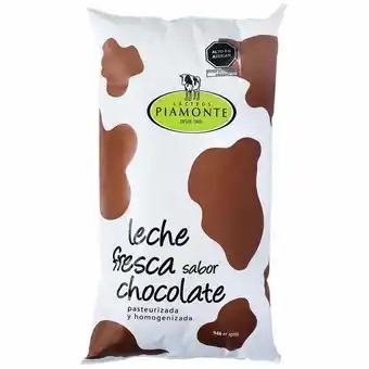 Vivanda Leche chocolatada piamonte bolsa 946ml oferta