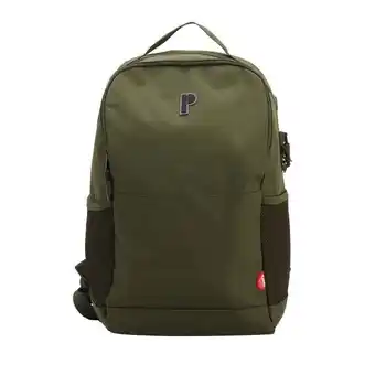 Porta Mochila filter verde militar oferta