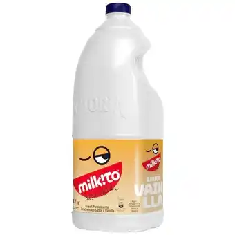 Vivanda Yogurt milkito sabor a vainilla galonera 1.7kg oferta