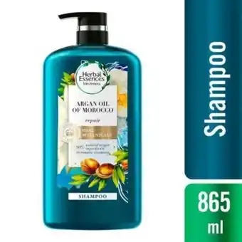 Tottus Shampoo herbal essences argan oil repair bot865ml oferta