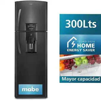 Metro Refrigeradora no frost rma310fzpc black d oferta