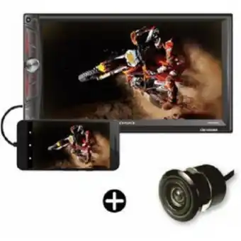 Maestro Autoradio aiwa aw-w666bt hd bluetooh mirrorlink - espejo oferta