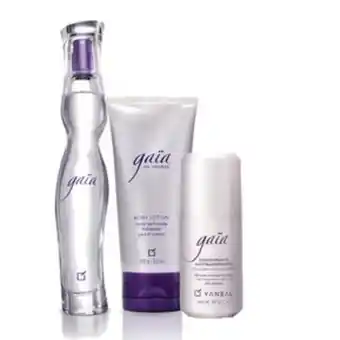 Linio Gaia perfume desodorante body lotion y... oferta