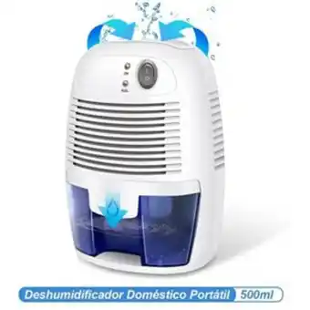 Linio Deshumidificador eléctrico blanco 100v... oferta