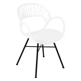 Casaideas Sitial metal de polipropileno con patas 56x57,5x82,5 cm oferta