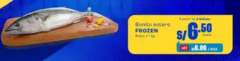 Makro Bonito Entero FROZEN bolsa x 1kg oferta
