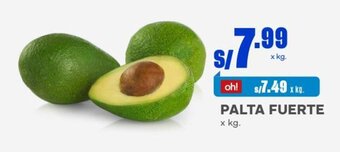 Makro Palta Fuerte x kg oferta