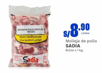 Makro Molleja de Pollo Sadia bolsa x 1kg oferta