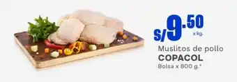Makro Muslitos de Pollo COPACOL bolsa x 800g oferta
