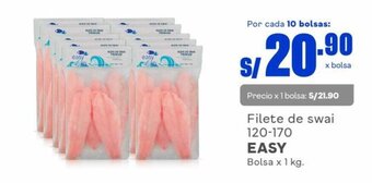 Makro Filete de Swai 120-170 EASY bolsa x 1kg oferta