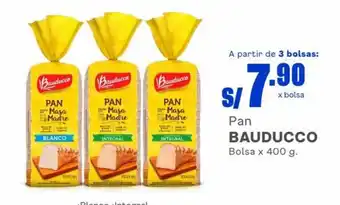 Makro Pan BAUDUCCO bolsa x 400g oferta