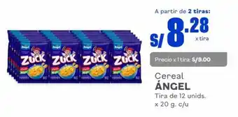 Makro Cereal ÁNGEL Tira de 12 unids x 20g oferta