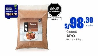 Cocoa ARO bolsa x 5kg