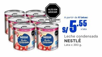 Makro Leche Condensada NESTLÉ lata x 393g oferta