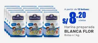 Makro Harina Preparada BLANCO FLOR bolsa x 1kg oferta