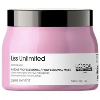 Linio Mascarilla liss unlimited 500ml para cab... oferta