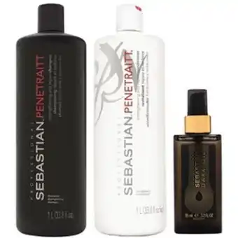 Linio Shampoo 1000ml + acondicionador + dark o... oferta