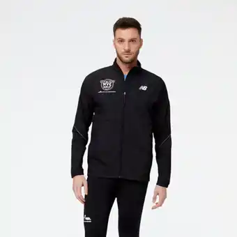 New Balance United airlines nyc half impact run packable jacket men oferta