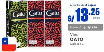 Makro Vino Gato Caja 1L oferta