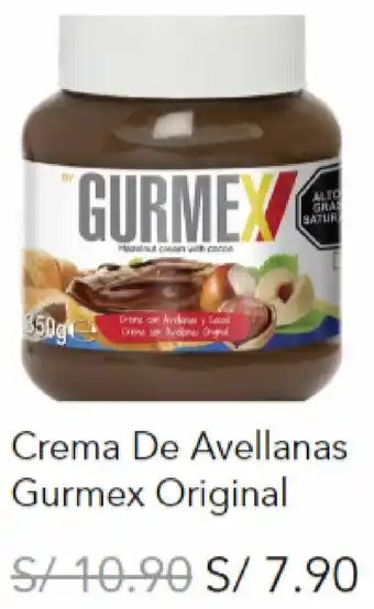 Tambo Crema De Avellanas Gurmex Original oferta