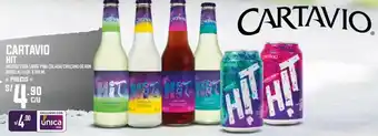 Vega Cartavio Hit 355ml oferta