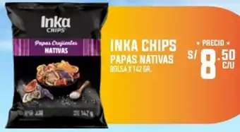 Vega Inka Chips Papas Nativas 142g oferta