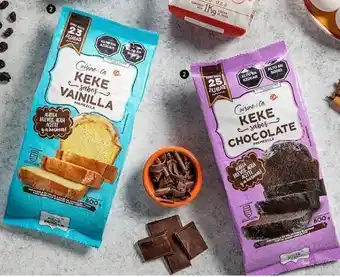 Metro Premezcla de Keke Vainilla o Chocolate Cuisine & Co 800g oferta