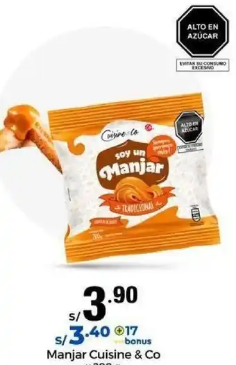 Metro Manjar Cuisine & Co oferta