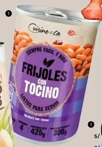Metro Menestras Preparadas Cuisine & Co Lata 425g oferta
