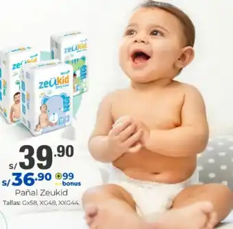 Metro Pañal Zeukid oferta