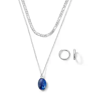 Ésika Estuche collar + aretes mystical gem oferta