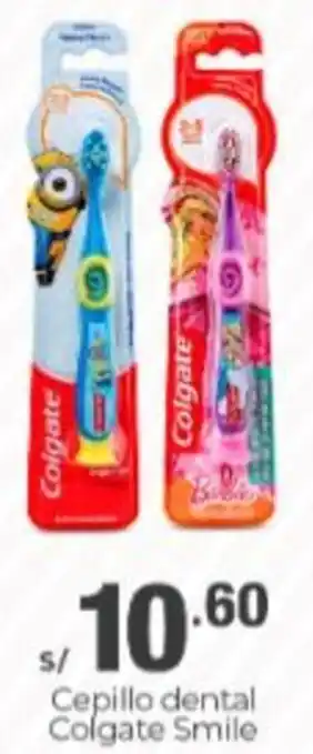 Metro Cepillo Dental Colgate Smile oferta