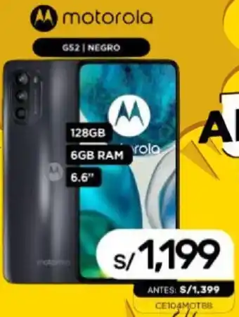 Motorola G52 6,6"