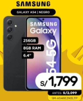 La Curacao Samsung Galaxy A54 6,4" oferta