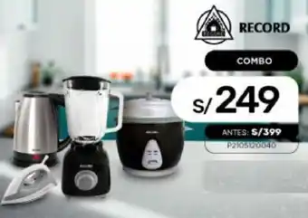 La Curacao Record Combo oferta