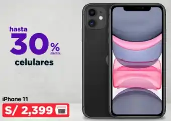 Ripley IPhone 11 Celulares oferta