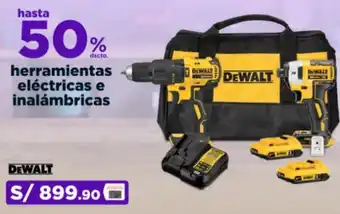 Ripley DeWalt Herramientas Eléctricas e Inalámbricas oferta