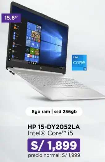 Ripley Hp 15-DY2052LA Core i5 oferta