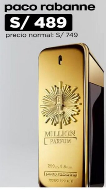 Ripley Paco Rabanne oferta