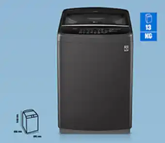 Plaza Vea LG Lavadora Carga Superior WT138SB oferta